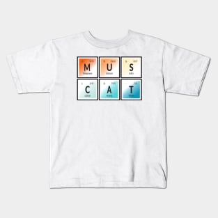 Muscat City | Periodic Table of Elements Kids T-Shirt